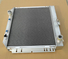Load image into Gallery viewer, 3 Row Aluminum  Radiator & fan For 1967-1970 FORD MUSTANG/-77 MAVERICK 4.1L/5.0L l6/V8 1967 1968 1969 1970