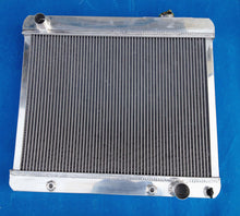 Load image into Gallery viewer, GPI 3ROW aluminum radiator+FAN FOR 1963-1966 Chevy Pickup Truck C10/C20/C30 K10/K20 1963 1964 1965 1966