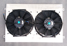 Load image into Gallery viewer, GPI 3 Row Aluminum Radiator & Shroud & Fans For 1968-1973 Dodge Charger/Challenger 6.3L-7.2L V8 1968 1969 1970 1971 1972 1973