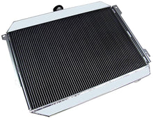 Load image into Gallery viewer, GPI 3 Row Aluminum Radiator & Shroud & Fans For 1968-1973 Dodge Charger/Challenger 6.3L-7.2L V8 1968 1969 1970 1971 1972 1973