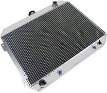 Load image into Gallery viewer, GPI 3 Row Aluminum Radiator & Shroud & Fans For 1968-1973 Dodge Charger/Challenger 6.3L-7.2L V8 1968 1969 1970 1971 1972 1973