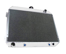 Load image into Gallery viewer, GPI 3 Row Aluminum Radiator & Shroud & Fans For 1968-1973 Dodge Charger/Challenger 6.3L-7.2L V8 1968 1969 1970 1971 1972 1973