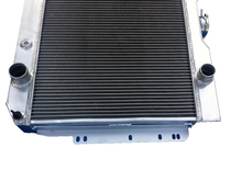Load image into Gallery viewer, GPI Aluminum Radiator & FANS for 1960-1965 Chevy Car 230/235/283/327/348 L6/V8 AUTO 1960 1961 1962 1963 1964 1965