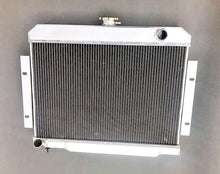 Load image into Gallery viewer, GPI ALUMINUM RADIATOR & FANS FOR 1972-1986 Jeep CJ series CJ5/CJ6/CJ7 J10 J20 L6/V8 Pickup Truck 1972 1973 1974 1975 1976 1977 1978 1979 1980 1981 1982 1983 1984 1985 1986
