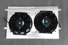Load image into Gallery viewer, Aluminum Shroud & fans for 1963-1968 Chevy Bel Air/El Camino/Impala/Chevelle 1963 1964 1965 1966 1967 1968