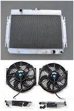 Load image into Gallery viewer, GPI 3 ROW ALUMINUM RADIATOR & fan for 1963-1968 CHEVY CHEVELLE/ IMPALA 1963 1964 1965 1966 1967 1968