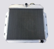 Load image into Gallery viewer, 3 Row Aluminum Radiator For Chevy / GM Pickup Truck Manual 1960 1961 1962