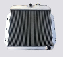 Load image into Gallery viewer, 3 Row Aluminum Radiator & fan For 1960-1962  Chevy / GM Pickup Truck Manual 1960 1961 1962