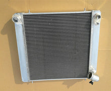 Load image into Gallery viewer, GPI 3 Rows aluminum radiator for Jaguar XKE Series 1 S1 4.2L Manual 1965 1966 1967