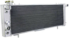 Load image into Gallery viewer, GPI Aluminum Radiator & Fans for 1991-2001 Jeep Wrangler Cherokee XJ SE Comanche MJ 2.5/4.0 242 150 1992 1993 1994 1995 1996 1997 1998 1999 2000