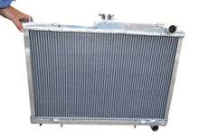 Load image into Gallery viewer, GPI 52MM Aluminum Radiator FOR 1994-1998 NISSAN SKYLINE R33 R34 GTR GTS-T GTST RB25DET MT 1994 1995 1996 1997 1998