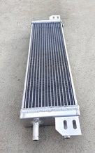 Load image into Gallery viewer, GPI Air to water aluminum intercooler liquid heat exchanger SILVER Overall size: 23.5x6.75x2.75(end-tank) inch