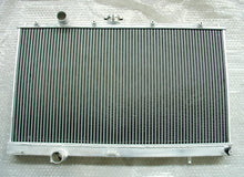 Load image into Gallery viewer, GPI Aluminum Radiator& fans for 1996-2000 Mitsubishi LANCER EVO 4 5 6 EVO4 EVO5 MT TURBO 1996 1997 1998 1999 2000