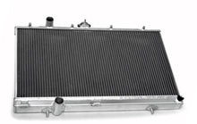 Load image into Gallery viewer, GPI Aluminum Radiator& fans for 1996-2000 Mitsubishi LANCER EVO 4 5 6 EVO4 EVO5 MT TURBO 1996 1997 1998 1999 2000