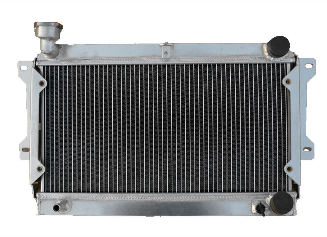 GPI 3 Row Radiator + Oil cooler For 1979-1982 Mazda RX7 RX-7 SA22C