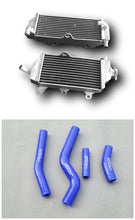 Load image into Gallery viewer, GPI Aluminum radiator & HOSE FOR 2012-2015 YAMAHA WR450F WRF450 WR 450F WR 450 F 2012 2013 2014 2015