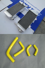 Load image into Gallery viewer, GPI aluminum radiator and hose for 2004-2009 HONDA CRF250R/CRF250X CRF 250 R / CRF 250 X 2004 2005 2006 2007 2008 2009