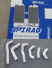 Load image into Gallery viewer, GPI Aluminum radiator&silicone hose FOR 2002-2004 HONDA CRF450R CRF450 2002 2003 2004