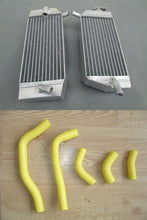 Load image into Gallery viewer, aluminum radiator+hose for Honda CRF 450 R CRF450 2005 2006 2007 2008