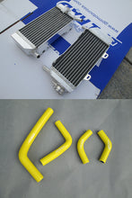Load image into Gallery viewer, GPI Aluminum radiator and hose for 2004-2009 HONDA CRF250R/CRF250X CRF 250 R / CRF 250 X 2004 2005 2006 2007 2008 2009