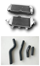 Load image into Gallery viewer, GPI Aluminum radiator & HOSE FOR 2012-2015 YAMAHA WR450F WRF450 WR 450F WR 450 F 2012 2013 2014 2015