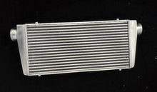 Load image into Gallery viewer, Universal Alloy Intercooler 600x300x76mm 76mm 3" Inlet Outlet Turbo Tubo Pipe