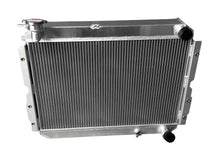 Load image into Gallery viewer, GPI Aluminum Radiator & fans For 1980-1990 Toyota Landcruiser 60 Series HJ60 HJ62 HJ61 MT HJ47 4.0 D 1980 1981 1982 1983 1984 1985 1986 1987 1988 1989 1990
