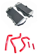 Load image into Gallery viewer, GPI Aluminum Radiator & hose FOR 1994-2002 Kawasaki KX125 /KX250 KX 125 KX 250 1994 1995 1996 1997 1998 1999 2000 2001 2002