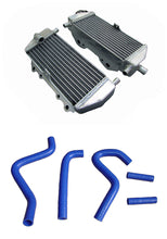 Load image into Gallery viewer, GPI Aluminum Radiator & hose FOR 1994-2002 Kawasaki KX125 /KX250 KX 125 KX 250 1994 1995 1996 1997 1998 1999 2000 2001 2002