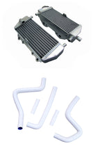 Load image into Gallery viewer, GPI Aluminum Radiator & hose FOR 1994-2002 Kawasaki KX125 /KX250 KX 125 KX 250 1994 1995 1996 1997 1998 1999 2000 2001 2002