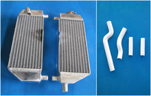Load image into Gallery viewer, GPI aluminum radiator&silicone hose for 2002-2018 Yamaha YZ250 2-stroke 2003 2004 2005 2006 2007 2008 2009 2010 2011 2012 2013 2014 2015 2016 2017