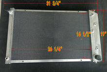 Load image into Gallery viewer, GPI 3 ROW ALUMINUM RADIATOR FOR 1969-1988 CHEVY CAMARO/ Monte Carlo /IMPALA /CUTLASS V8 1970 1971 1972 1973 1974 1975 1976 1977 1978 1979 1980 1981 1982 1983 1984 1985 1986 1987