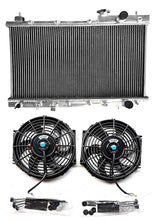 Load image into Gallery viewer, Aluminum Radiator & fans For 1997-2001 Honda CR-V 2.0L L4 AT MT 98 99 00 2001 AT/ MT 1997 1998 1999 2000 2001