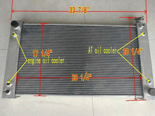 Load image into Gallery viewer, GPI 2 Row Aluminum Radiator For 1988-1999 Chevy GMC C/K 1500 2500 3500 Pickup 5.7 V8 1988 1989 1990 1991 1992 1993 1994 1995 1996 1997 1998 1999