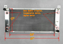 Load image into Gallery viewer, Aluminum Radiator+Shroud+Fan for Chevrolet Silverado 1500 2500 3500 4.8 5.3L 6.0L V8 AT
