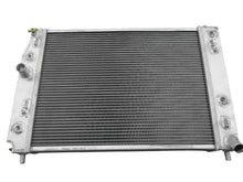 Load image into Gallery viewer, GPI 3 Row Aluminum Radiator& two fans For 2005-2013 Chevrolet Corvette C6 SSR 9-7x V8 2005 2006 2007 2008 2009 2010 2011 2012 2013