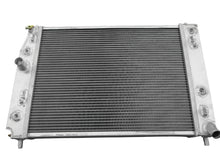 Load image into Gallery viewer, GPI 3 Row Aluminum Radiator& one fan For 2005-2013 Chevrolet Corvette C6 SSR 9-7x V8 2005 2006 2007 2008 2009 2010 2011 2012 2013