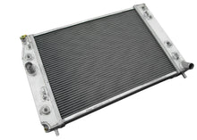 Load image into Gallery viewer, GPI 3 Row Aluminum Radiator& two fans For 2005-2013 Chevrolet Corvette C6 SSR 9-7x V8 2005 2006 2007 2008 2009 2010 2011 2012 2013