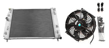 Load image into Gallery viewer, GPI 3 Row Aluminum Radiator& one fan For 2005-2013 Chevrolet Corvette C6 SSR 9-7x V8 2005 2006 2007 2008 2009 2010 2011 2012 2013