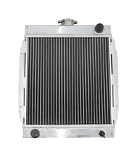 Load image into Gallery viewer, GPI Aluminum Radiator& FAN For 1970-1976 Nissan Datsun B110 1200 120Y B210 1.2L A12 I4 MT 1970 1971 1972 1973 1974 1975 1976
