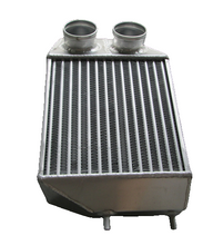 Load image into Gallery viewer, GPI 5" Side mount Aluminum Intercooler+FAN For 1985-1991 Renault Super 5 R5 GT turbo 1985 1986 1987 1988 1989 1990 1991