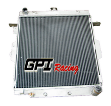Load image into Gallery viewer, GPI Aluminum Radiator For Toyota Land Cruiser HZJ70/HZJ73/HZJ75/HZJ77 1HZ-FE 4.2L DIESEL