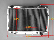 Load image into Gallery viewer, GPI ALUMINUM RADIATOR FOR Lexus LX450 1996-1997 1996 1997 Toyota Land Cruiser 1993-1997 1993 1994 1995 1996 1997 4.5 L6