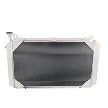 Load image into Gallery viewer, GPI Aluminum Radiator FOR 1987-1997 Nissan Patrol Safari Y60 GQ 4.2 L TB42S/TB42E I6 petrol 1987 1988 1989 1990 1991 1992 1993 1994 1995 1996 1997