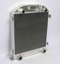 Load image into Gallery viewer, GPI 3 Row Aluminum Radiator For 1928 1929 Ford Model A w/Flathead Engine V8