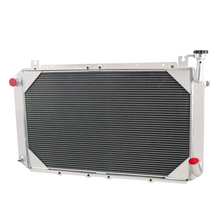 Load image into Gallery viewer, GPI Aluminum Radiator FOR 1987-1997 Nissan Patrol Safari Y60 GQ 4.2 L TB42S/TB42E I6 petrol 1987 1988 1989 1990 1991 1992 1993 1994 1995 1996 1997