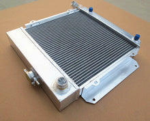 Load image into Gallery viewer, GPI 2 Row Aluminum Radiator for 1969-1975 BMW 02 E10 2002/1802/1602/1600/1502 TII/TURBO AT/MT 1970 1971 1972 1973 1974