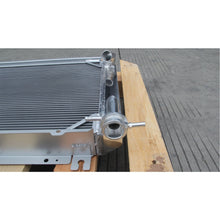 Load image into Gallery viewer, GPI 3core Aluminum radiator & FANS for 88-97 Patrol GQ 2.8 / 4.2 DIESEL TD42 & 3.0 PETROL Y60 MT 1988 1989 1990 1991 1992 1993 1994 1995 1996 1997
