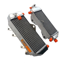 Load image into Gallery viewer, GPI Aluminum alloy radiator for Yamaha 2005-2022 YZ125/2020-2022 YZ125X 2006 2007 2008 2009 2010 2011 2012 2013 2014 2015 2016 2017 2018 2019 2021