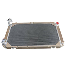 Load image into Gallery viewer, GPI 3core Aluminum radiator for 1988-1997 Patrol GQ 2.8 / 4.2 DIESEL TD42 & 3.0 PETROL Y60 MT 1988 1989 1990 1991 1992 1993 1994 1995 1996 1997